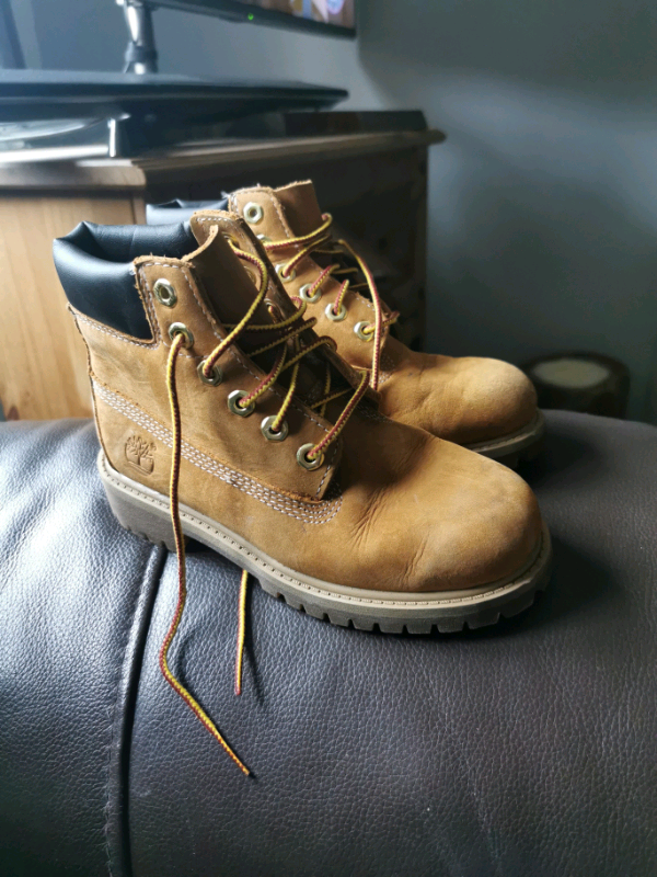 childrens grey timberland boots